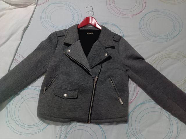 Chaqueta Superdry gris