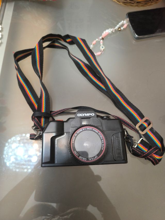 Cámara Olympo manual