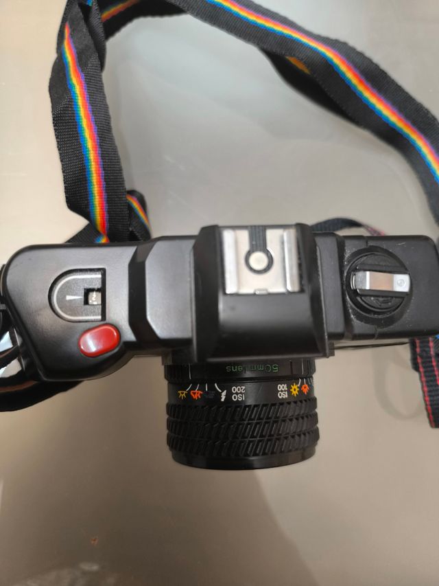 Cámara Olympo manual