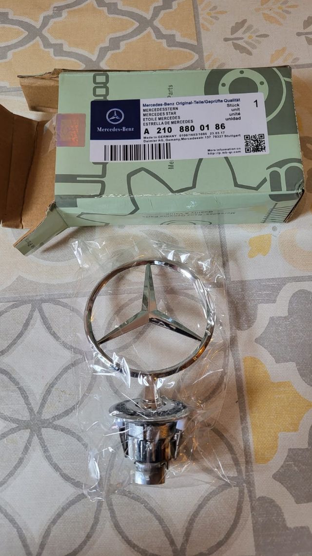 Emblema Mercedes Benz - Estrella