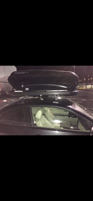 Baca portaequipajes BMW E92 coupé 2008