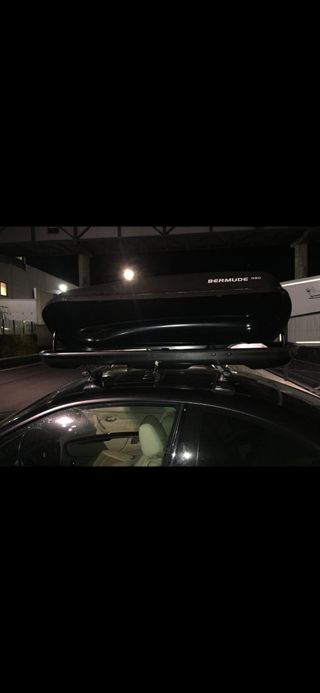 Baca portaequipajes BMW E92 coupé 2008