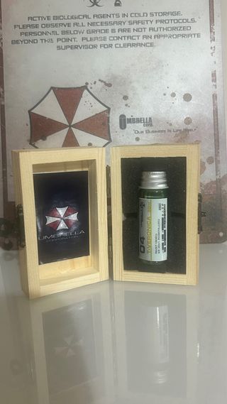 Virus T-Veronica Umbrella Corp
