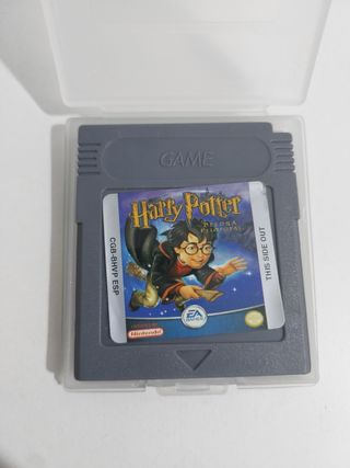 Juego Game Boy Color: Harry Potter