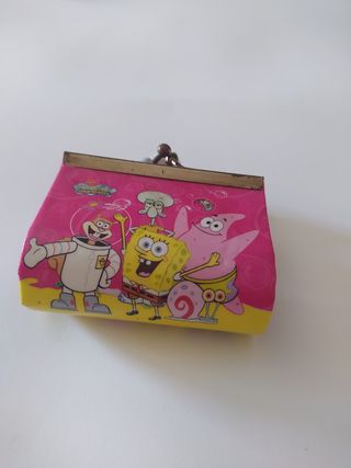 Monedero Bob Esponja