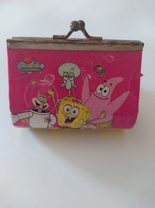 Monedero Bob Esponja