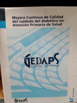 Cuidado Diabetico , con 2 Disket intacto