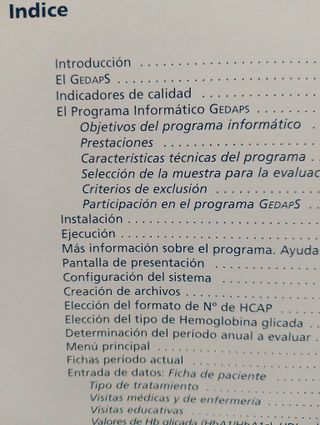 Cuidado Diabetico , con 2 Disket intacto