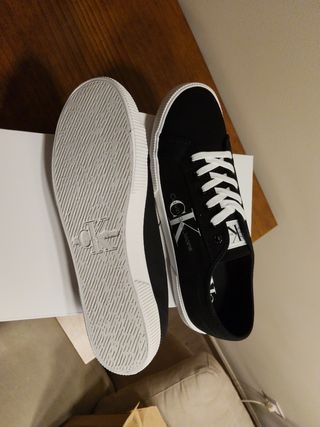 Zapatillas Calvin Klein Jeans - Negras