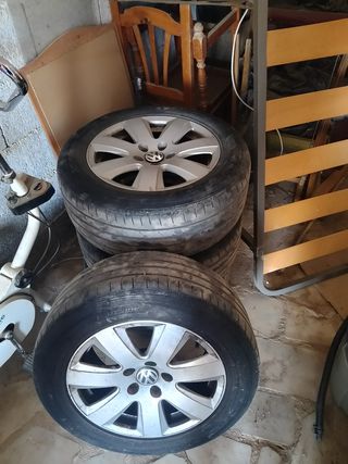 Llantas VW 17" Originales