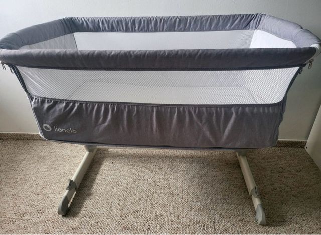 Cuna colecho Lionelo Theo Plus
