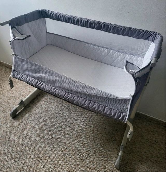 Cuna colecho Lionelo Theo Plus