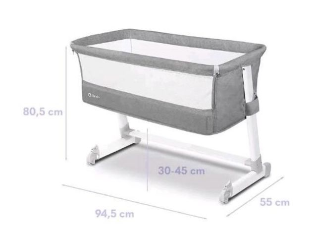 Cuna colecho Lionelo Theo Plus