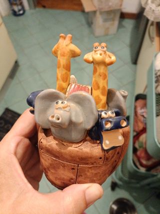 Arca di Noè in Ceramica