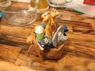 Arca di Noè in Ceramica