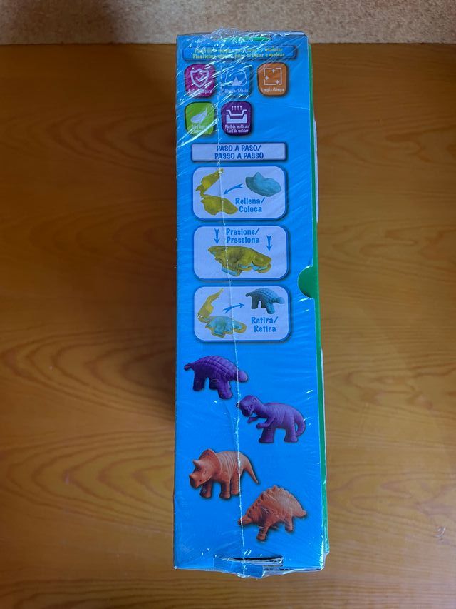 Plastilina Flossy Clay Parque Jurásico