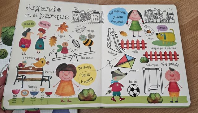 2 libros infantiles nuevos. Palabras
