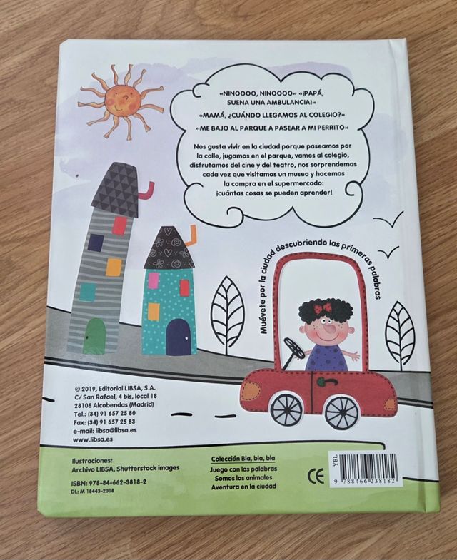 2 libros infantiles nuevos. Palabras