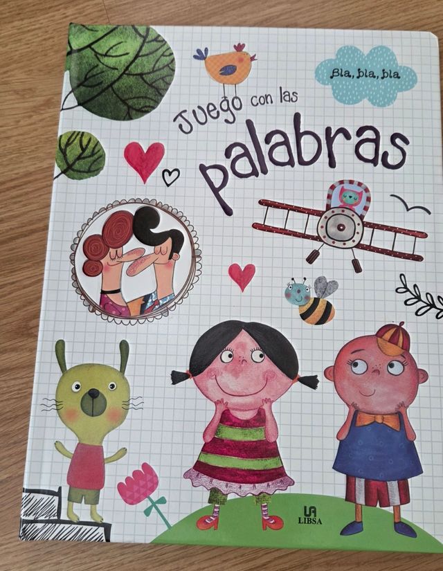2 libros infantiles nuevos. Palabras