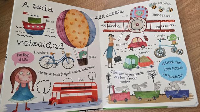 2 libros infantiles nuevos. Palabras