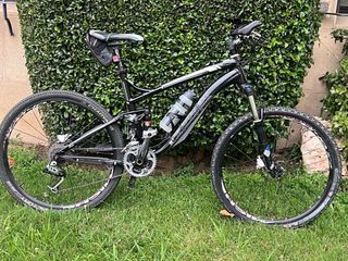 Trek Alpha Fuel EX MTB negra