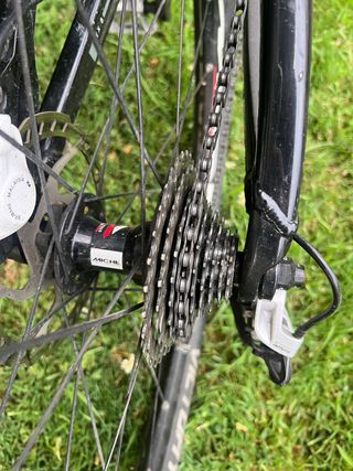 Trek Alpha Fuel EX MTB negra