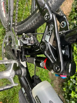 Trek Alpha Fuel EX MTB negra