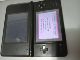Nintendo DSi XL Negra