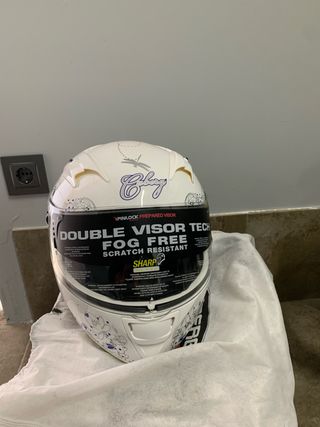 Casco moto MT Atom SW