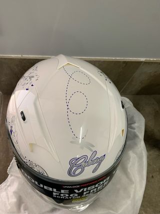 Casco moto MT Atom SW