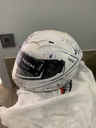 Casco moto MT Atom SW
