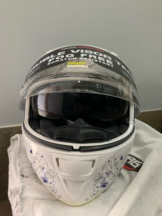 Casco moto MT Atom SW