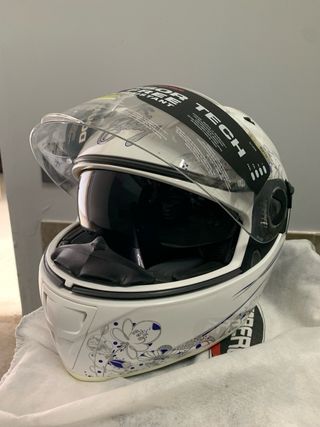Casco moto MT Atom SW