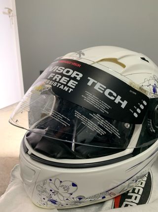 Casco moto MT Atom SW