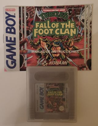 Game Boy: TMHT - Fall Foot Clan