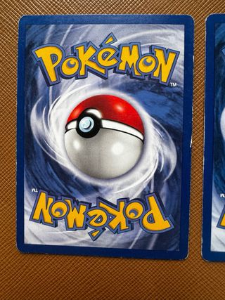 Carte Pokemon Vaporeon & Kangaskhan old