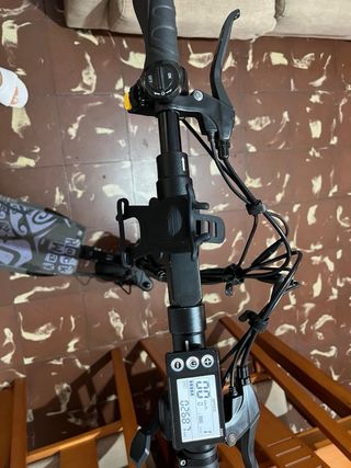 Patinete eléctrico plegable