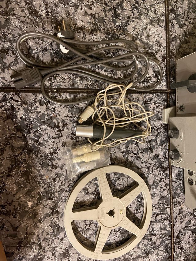 Proyector Brune Mark-S-712 Super 8