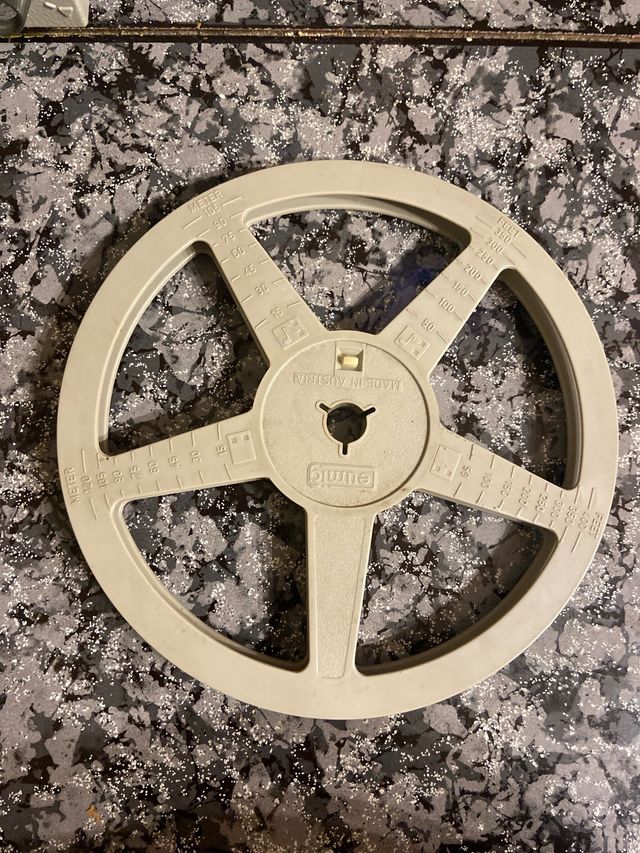 Proyector Brune Mark-S-712 Super 8