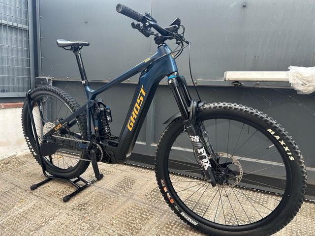 Ghost E-Riot CF Pro Carbono - E-bike