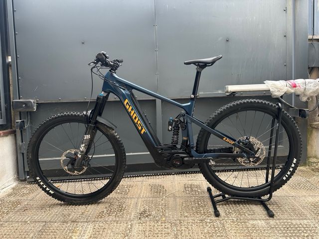 Ghost E-Riot CF Pro Carbono - E-bike