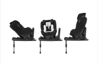 Silla coche grupo 0-1 isofix y giro 360º