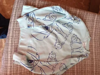 3 Sudaderas Mujer T. XXS - Mickey,Garfield, Stitch