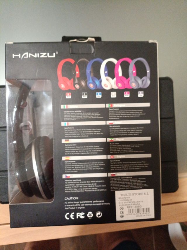 Auriculares Hanizu HZ-100