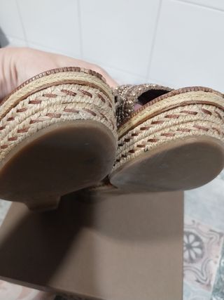 Alpargatas Kanna 39 - Marrón