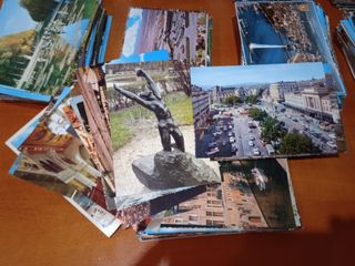 Postales vintage: viajes