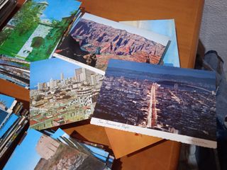 Postales vintage: viajes