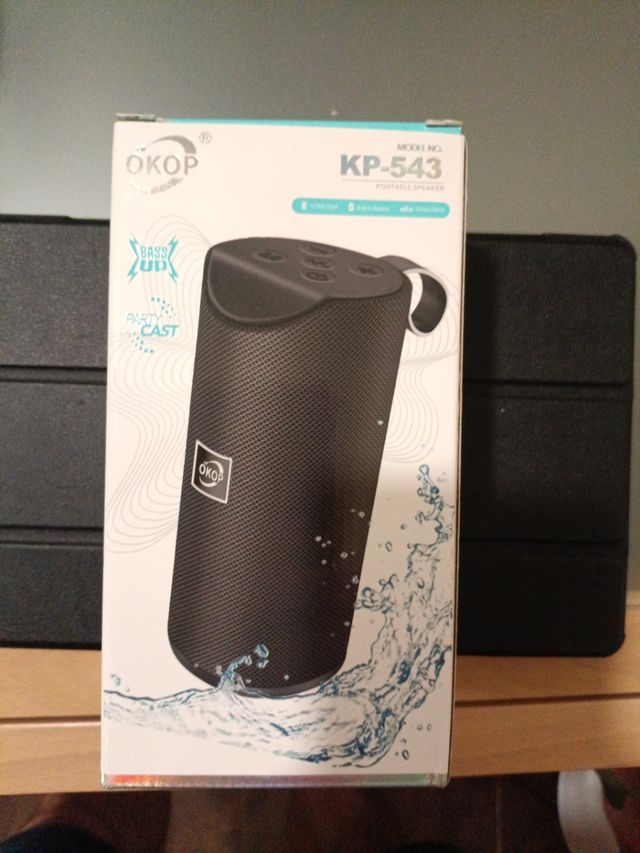 Altavoz OKOP KP-543 portátil