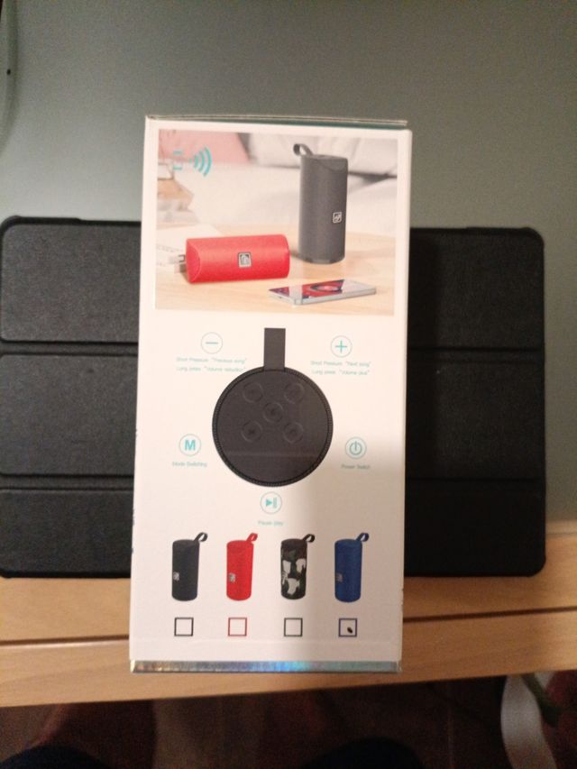 Altavoz OKOP KP-543 portátil