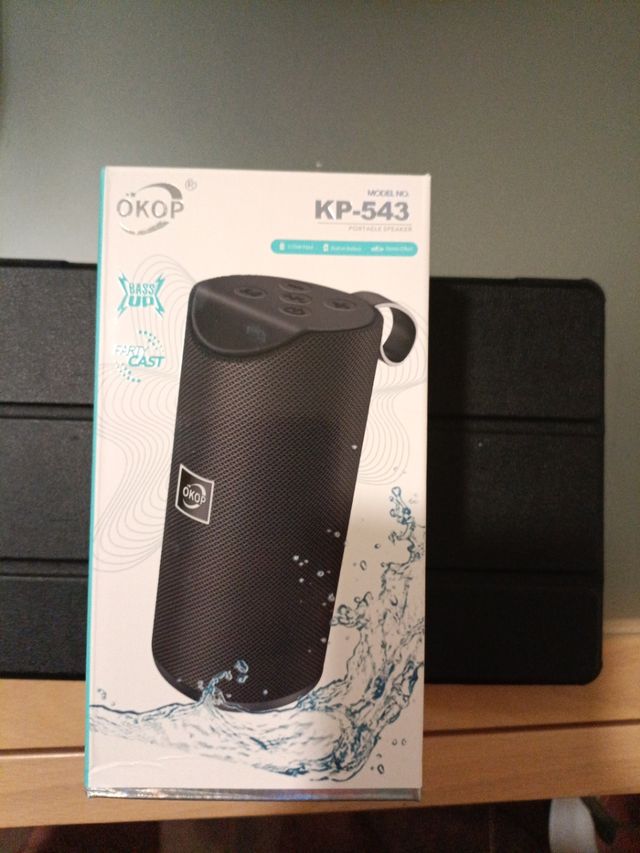 Altavoz OKOP KP-543 portátil